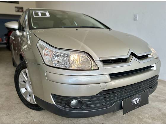 CITROËN C4 2.0 GLX PALLAS 16V FLEX 4P AUTOMÁTICO